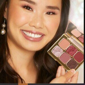 TARTE MARACUJA JUICY PALETTE - Shimmer Pink Shadow Palette